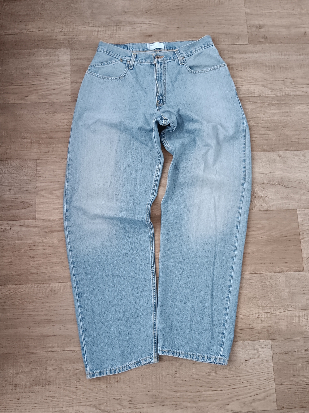 Vintage Y2K Levi's Silvertab Baggy Light Wash Jeans 32x34